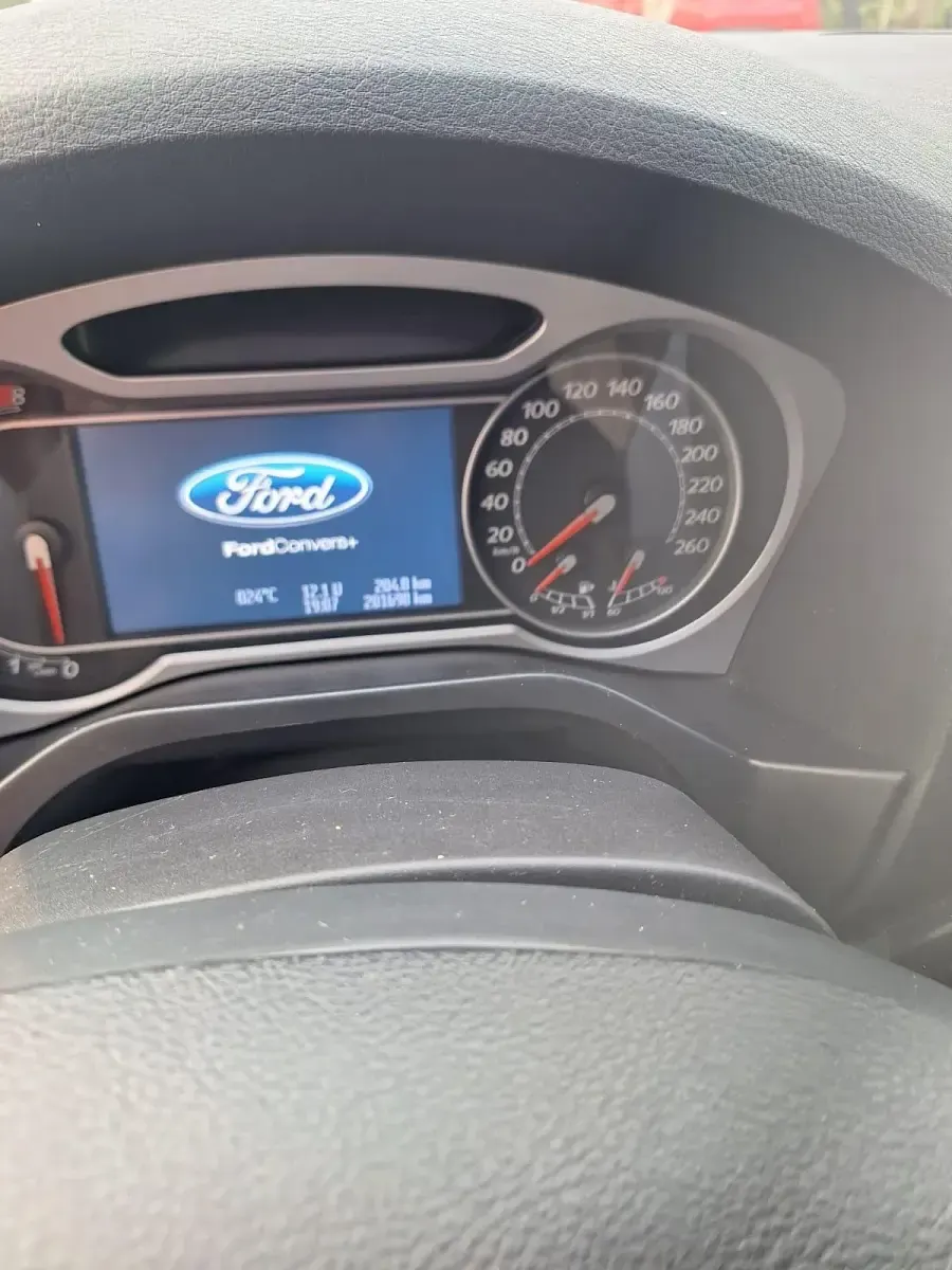 Gebraucht Ford S-MAX S 203 PS (149 kW) 2010 Schwarz Van / Kleinbus