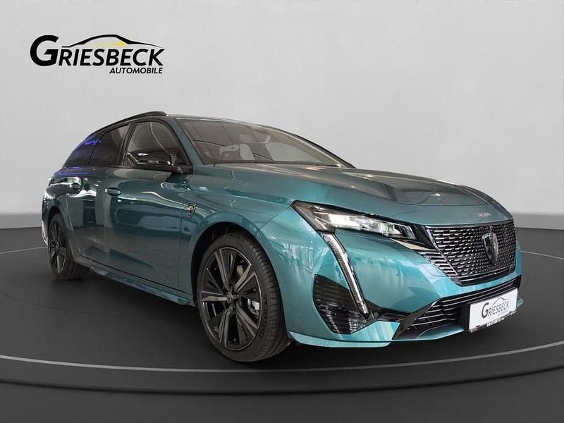 Neu Peugeot 308 SW GTi 131 PS (96 kW) 2026 Blau Kombi