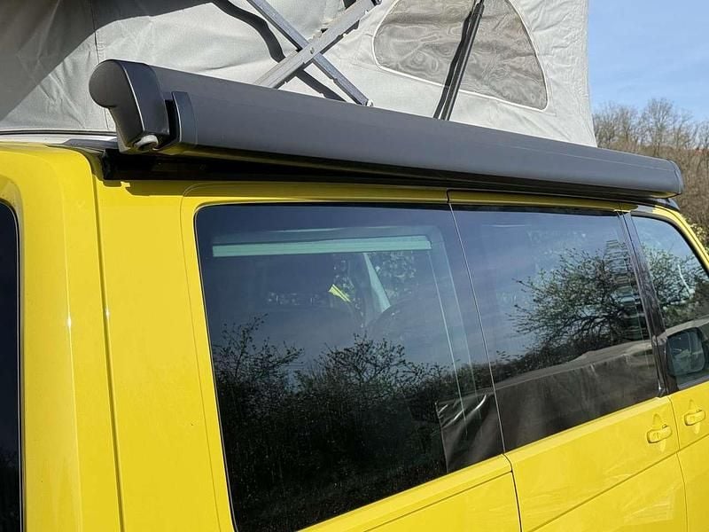 Gebraucht VW California Edition 150 PS (110 kW) 2018 Gelb Van