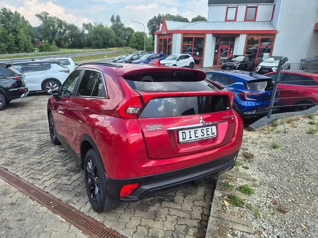 Gebraucht Mitsubishi Eclipse Cross Active 148 PS (108 kW) 2020 Rot SUV