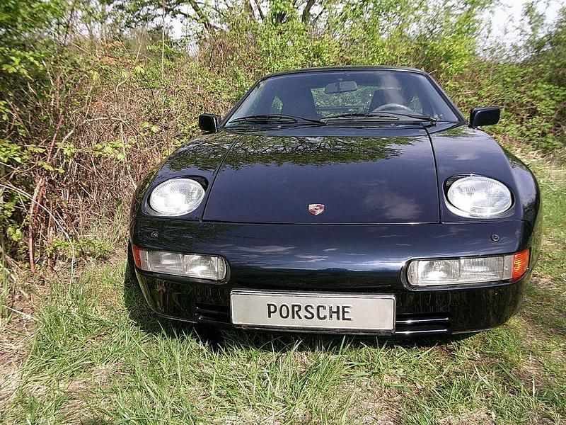 Gebraucht Porsche 928 320 PS (235 kW) 1991 Blau Coupé