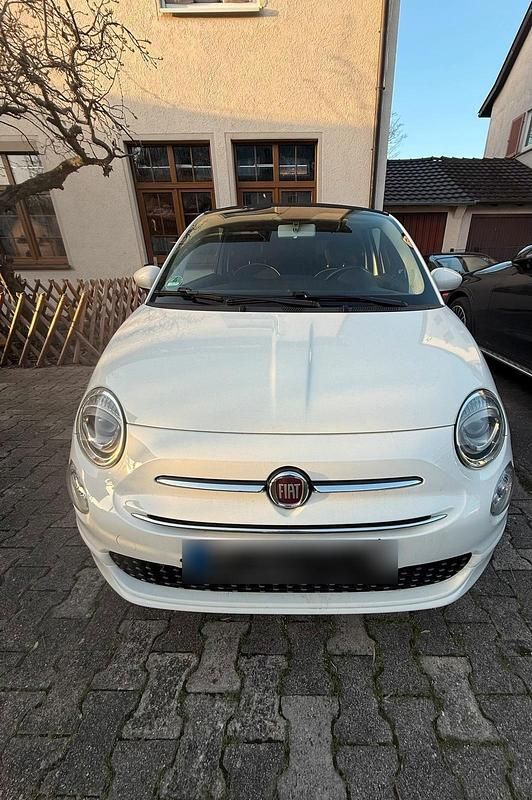 Gebraucht Fiat 500C 67 PS (49 kW) 2019 Weiß Cabrio