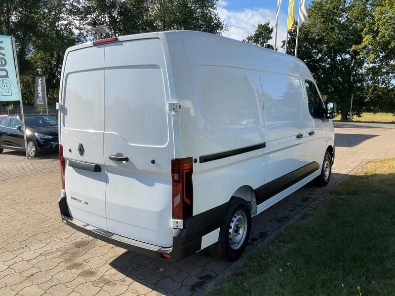 Neu Renault Master 131 PS (96 kW) 2025 Weiß Van