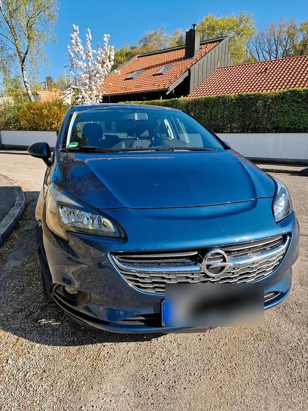 Brugt Opel Corsa 69 HK (50 kW) 2016 Blå Hatchback