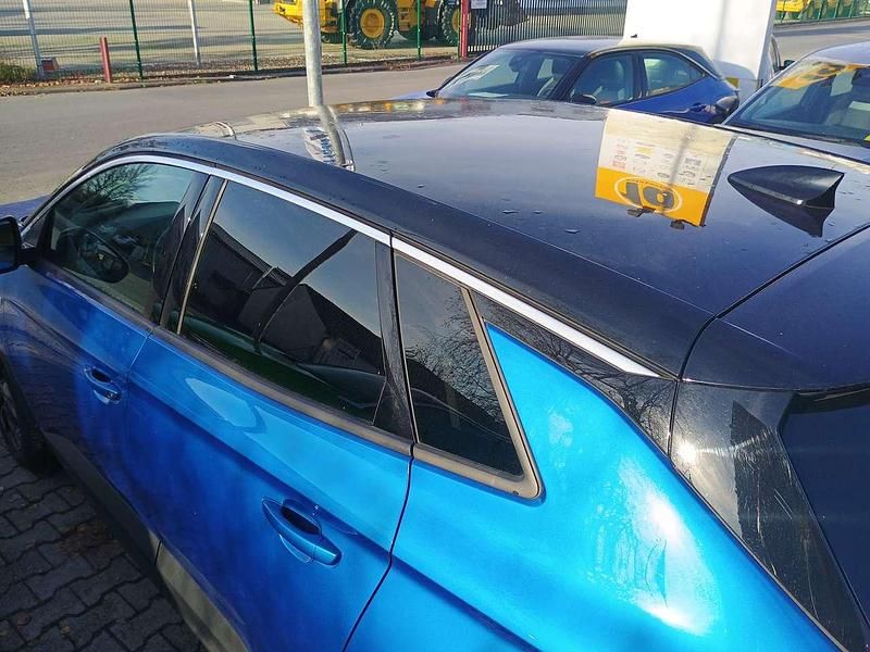 Gebraucht Opel Grandland X 131 PS (96 kW) 2020 Topasblau SUV