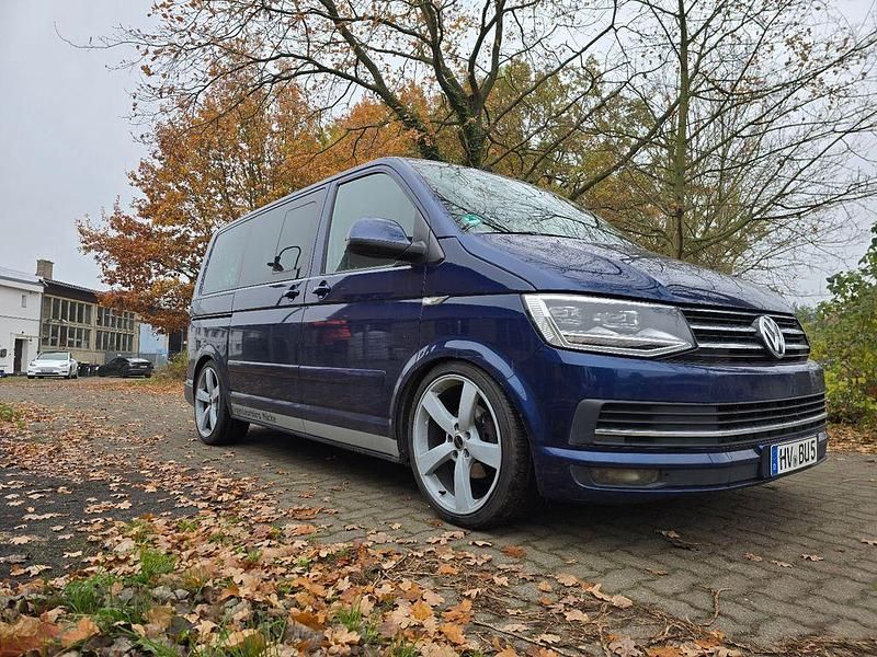 Gebraucht VW T5 131 PS (96 kW) 2005 Blau Van