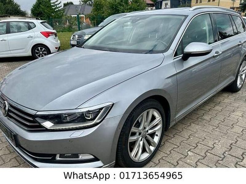 Braun Gebraucht 2014 VW Passat Limousine | 10.500 € - Bild 1/4