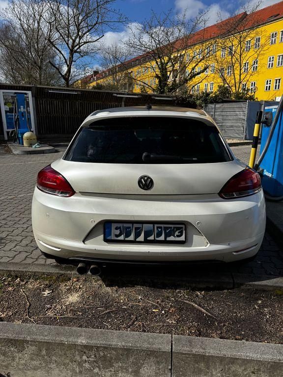 Gebraucht VW Scirocco 160 PS (117 kW) 2009 Weiß Coupé
