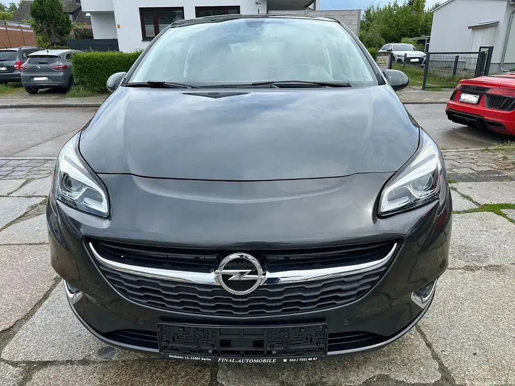 Gebraucht Opel Corsa Innovation 150 PS (110 kW) 2017 Grau Kleinwagen