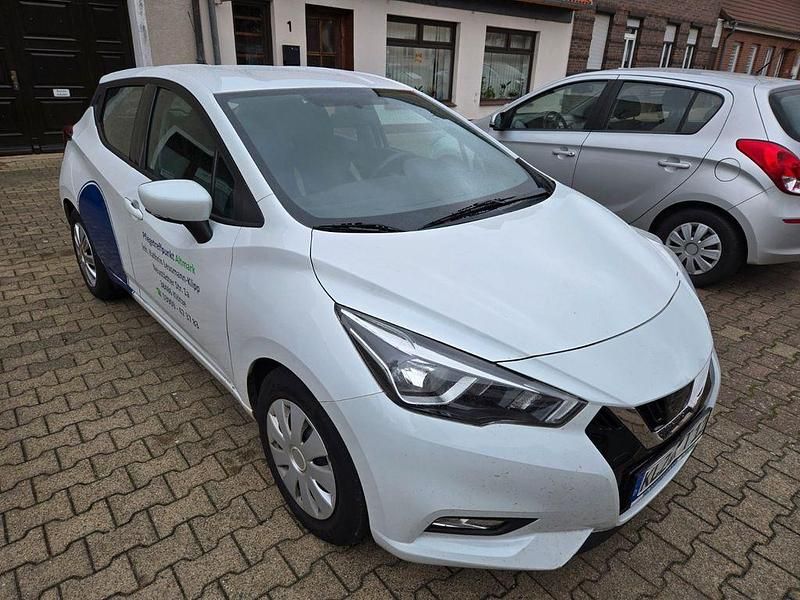 Weiß Gebraucht 2018 Nissan Micra N-Way Kleinwagen | 7.000 € (Guter Preis) - Bild 1/4