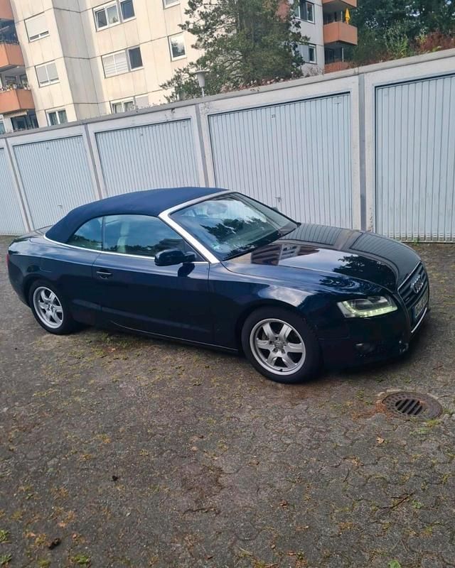 Gebraucht Audi A5 Cabriolet 211 PS (155 kW) 2011 Blau Cabrio
