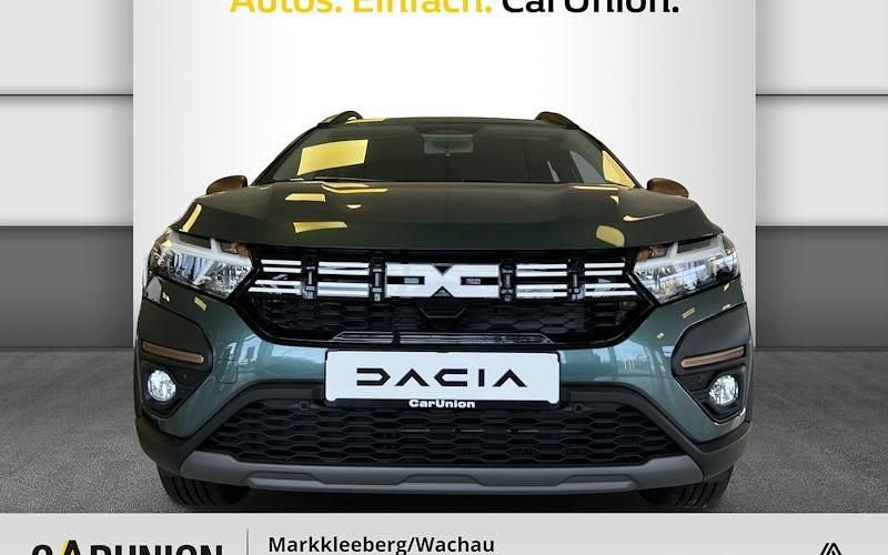 Usata Dacia Jogger Extreme 158 CV (116 kW) 2025 Verde Monovolume