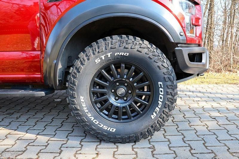 Gebraucht Ford F-150 Raptor 457 PS (336 kW) 2017 Rot Pickup