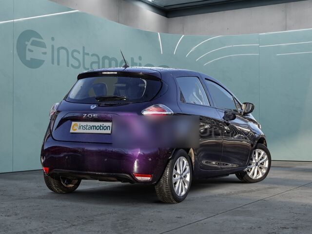 Gebraucht Renault Zoe Experience 80 kW (109 PS) 2020 Blau Kleinwagen