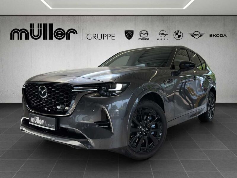 Machine gray Neu 2025 Mazda CX-60 Homura-Line SUV | 51.907 € (Fairer Preis) - Bild 1/4