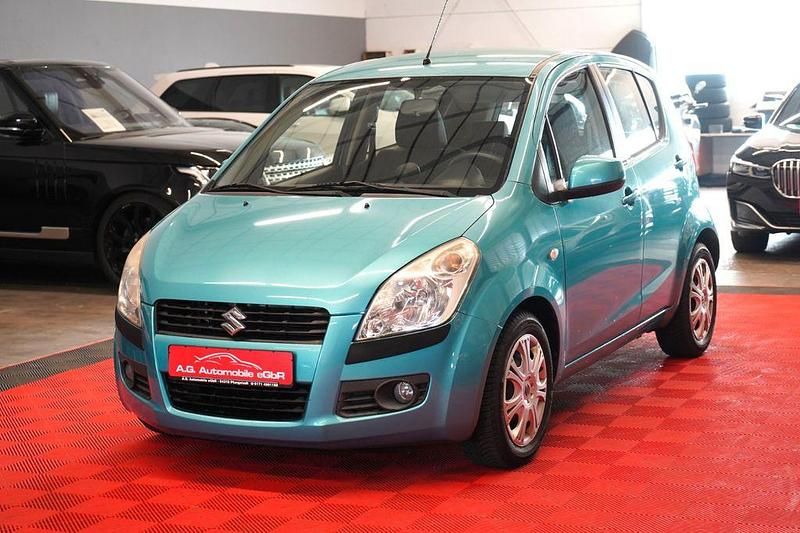 Blau Gebraucht 2008 Suzuki Splash Kleinwagen | 3.450 € (Etwas zu teuer) - Bild 1/4