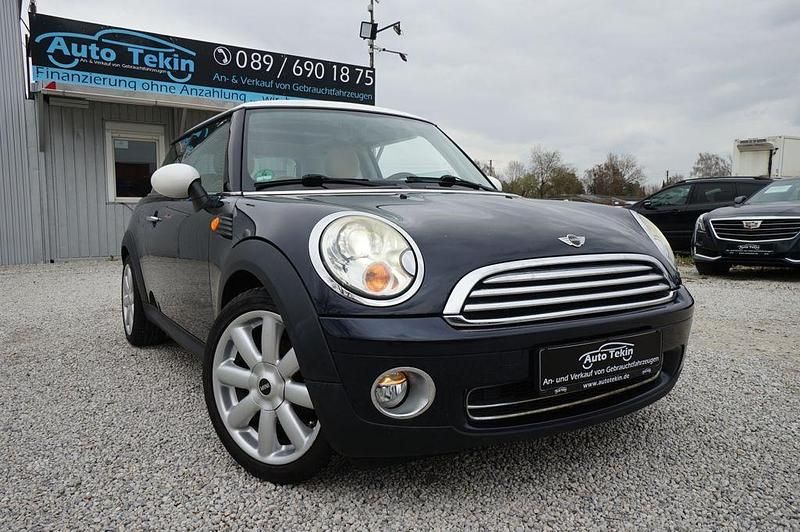Gebraucht Mini Cooper 120 PS (88 kW) 2007 Schwarz Kleinwagen