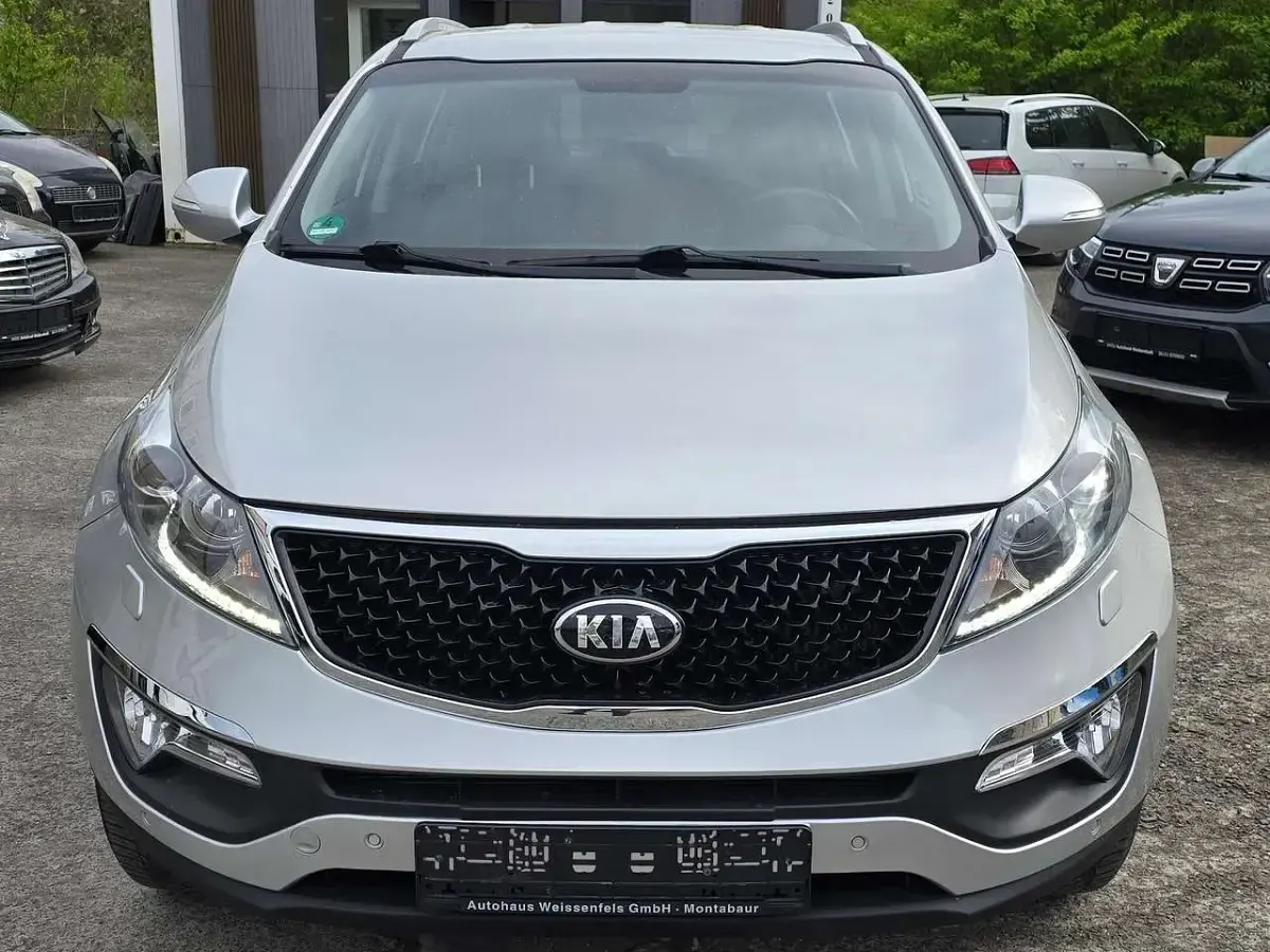 Gebraucht Kia Sportage Premium 184 PS (135 kW) 2015 (9s) kirunasilber met. SUV