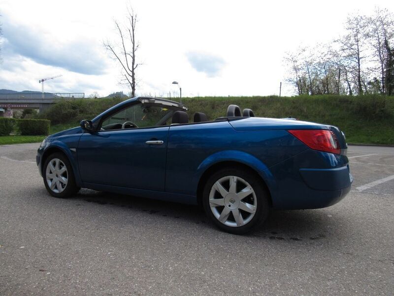 Gebraucht Renault Mégane Cabriolet 131 PS (96 kW) 2007 Blau Cabrio