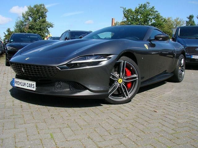 Gebraucht Ferrari Roma 620 PS (456 kW) 2022 Silber metallic Coupé
