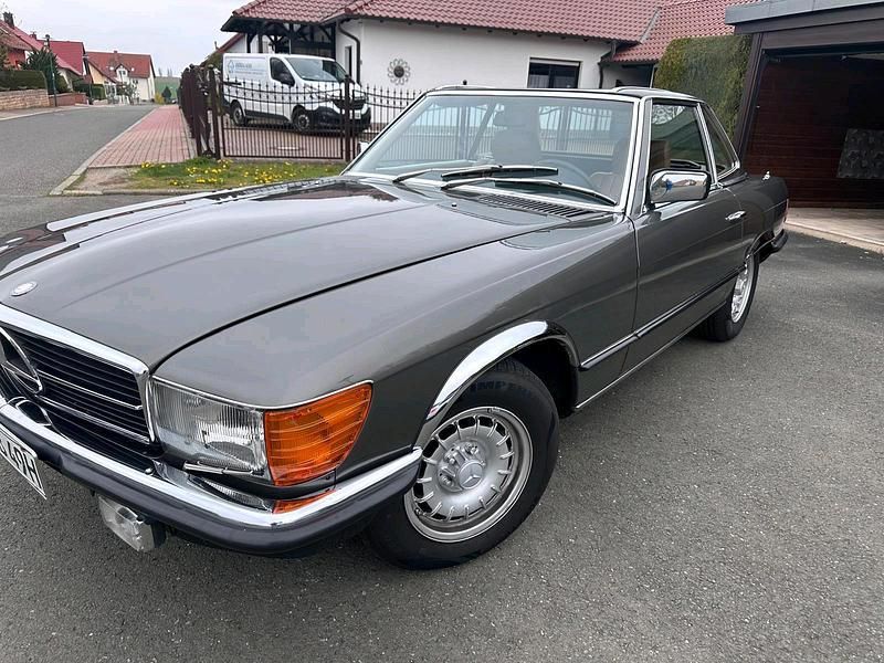 Gold Gebraucht 1981 Mercedes SL380 Cabrio | 35.000 € - Bild 1/4