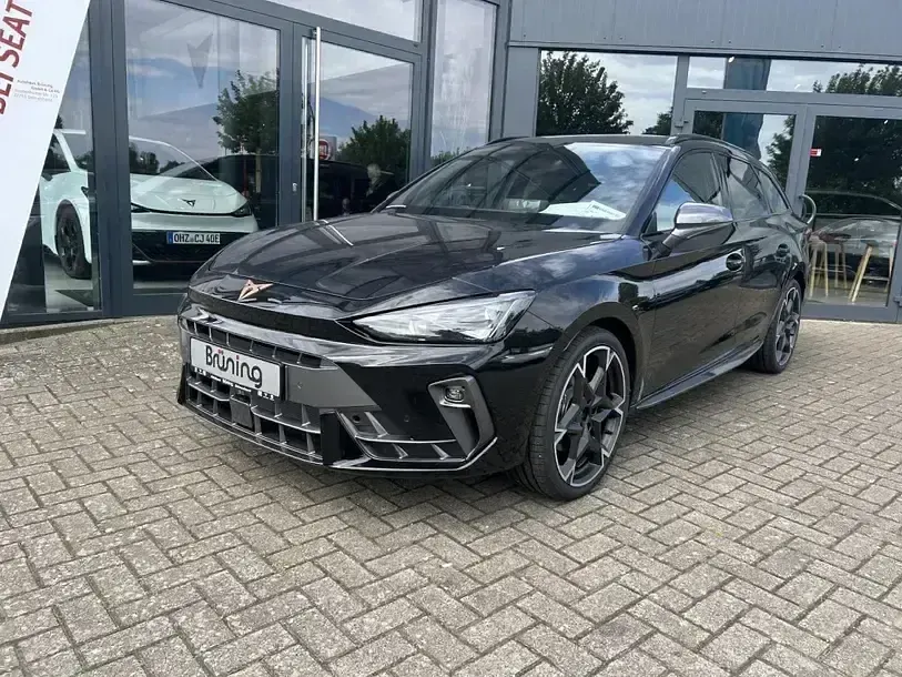 Gebraucht Cupra Leon 150 PS (110 kW) 2025 Schwarz Kombi