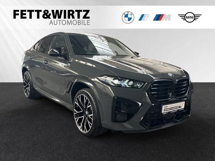 Grau Gebraucht 2025 BMW X6 M Competition Edition SUV | 124.900 € (Etwas zu teuer) - Bild 1/3