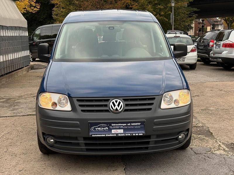 Gebraucht VW Caddy Life 80 PS (58 kW) 2009 Blau Van / Kleinbus