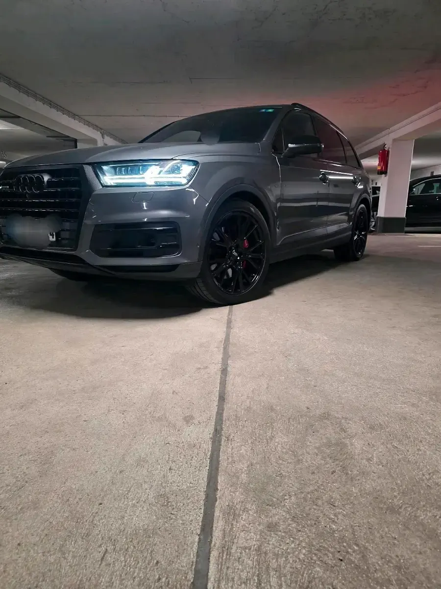 Usata Audi Q7 218 CV (160 kW) 2017 Grigio SUV