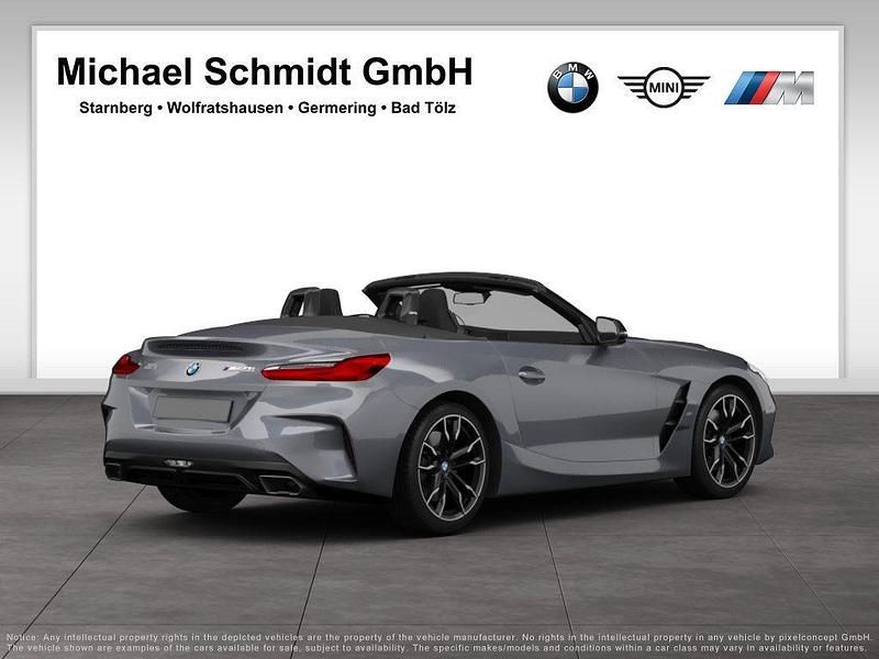 Gebraucht BMW Z4 M Sport 340 PS (250 kW) 2025 Bmw individual frozen grey ii Cabrio