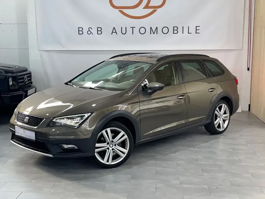 Gebraucht Seat Leon X-Perience 4Drive 184 PS (135 kW) 2016 Braun Kombi