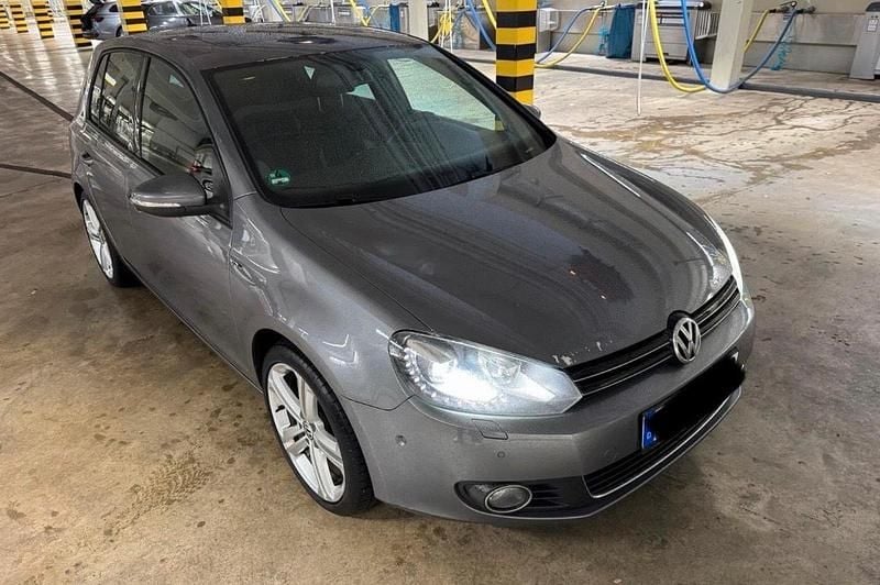 Gebraucht VW Golf VI R-line 122 PS (89 kW) 2012 Grau Kleinwagen