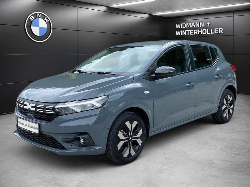 Grau Gebraucht 2024 Dacia Sandero Journey Kleinwagen | 15.980 € (Guter Preis) - Bild 1/3