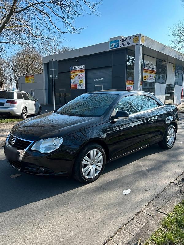 Gebraucht VW Eos 122 PS (89 kW) 2007 Schwarz Cabrio