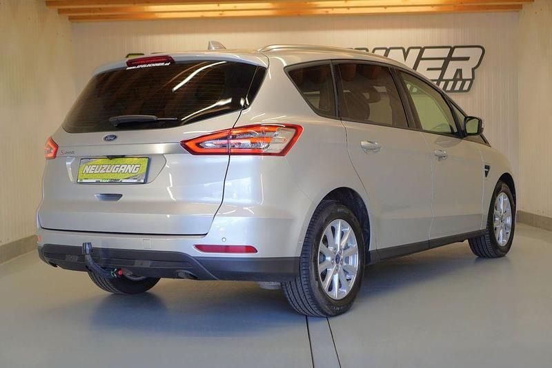 Gebraucht Ford S-MAX S 150 PS (110 kW) 2022 Silber Van / Kleinbus