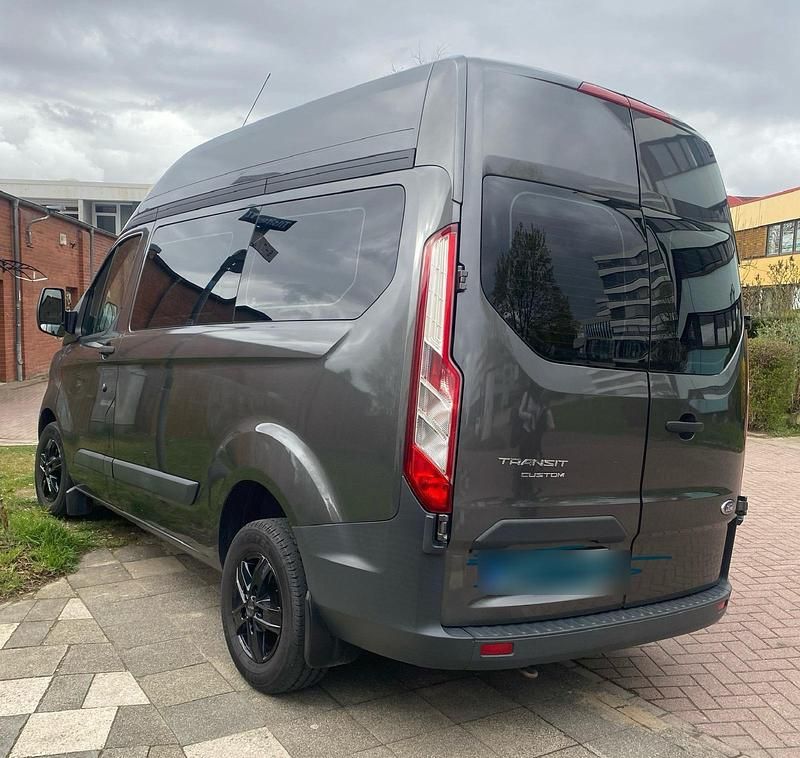 Usado Ford Transit Custom 130 HP (95 kW) 2015 Cinzento Monovolume
