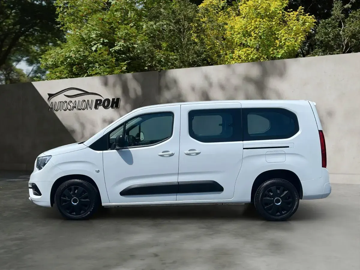 Gebraucht Opel Combo Life Edition 110 PS (80 kW) 2021 Weiß Kombi