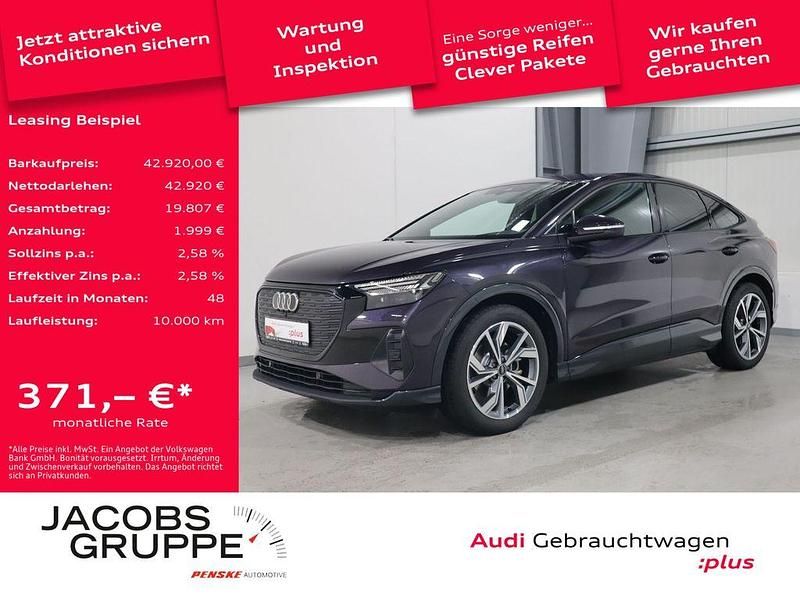 Andere Gebraucht 2025 Audi Q4 Sportback e-tron Ambiente SUV | 42.920 € (Teuer) - Bild 1/4