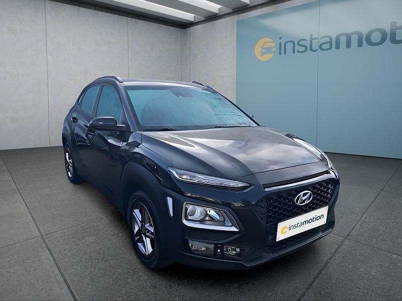 Gebraucht Hyundai Kona 120 PS (88 kW) 2020 Schwarz SUV