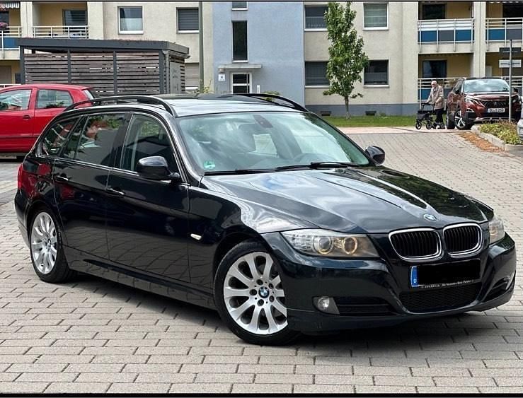 Schwarz Gebraucht 2010 BMW 320 M Sport Kombi | 4.000 € (Superpreis) - Bild 1/4