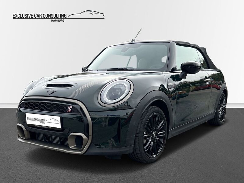 Rebel green Gebraucht 2023 Mini Cooper S Cabriolet Resolute Edition Cabrio | 30.990 € (Guter Preis) - Bild 1/4
