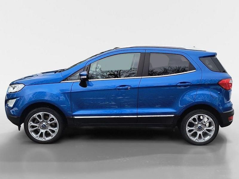 Gebraucht Ford Ecosport Titanium X 125 PS (91 kW) 2019 Blau SUV