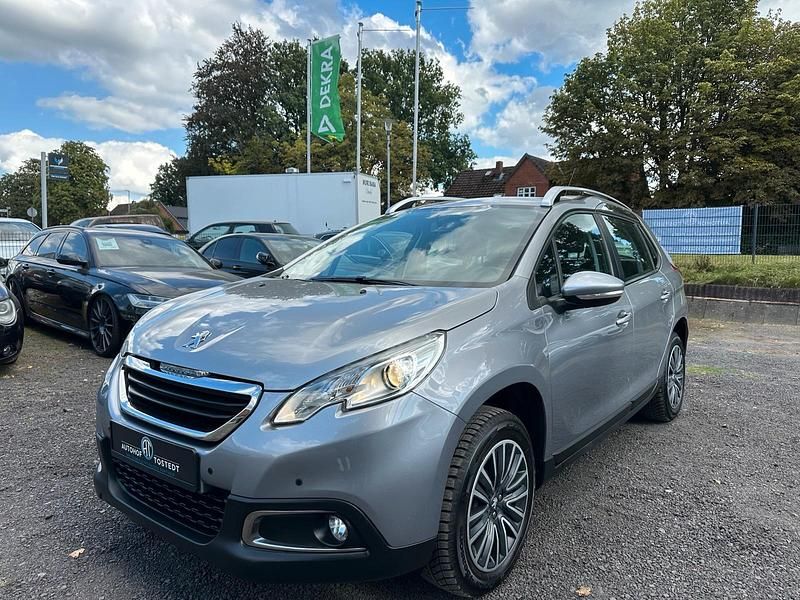 Lack grau artense Gebraucht 2016 Peugeot 2008 Active SUV | 6.990 € (Guter Preis) - Bild 1/4