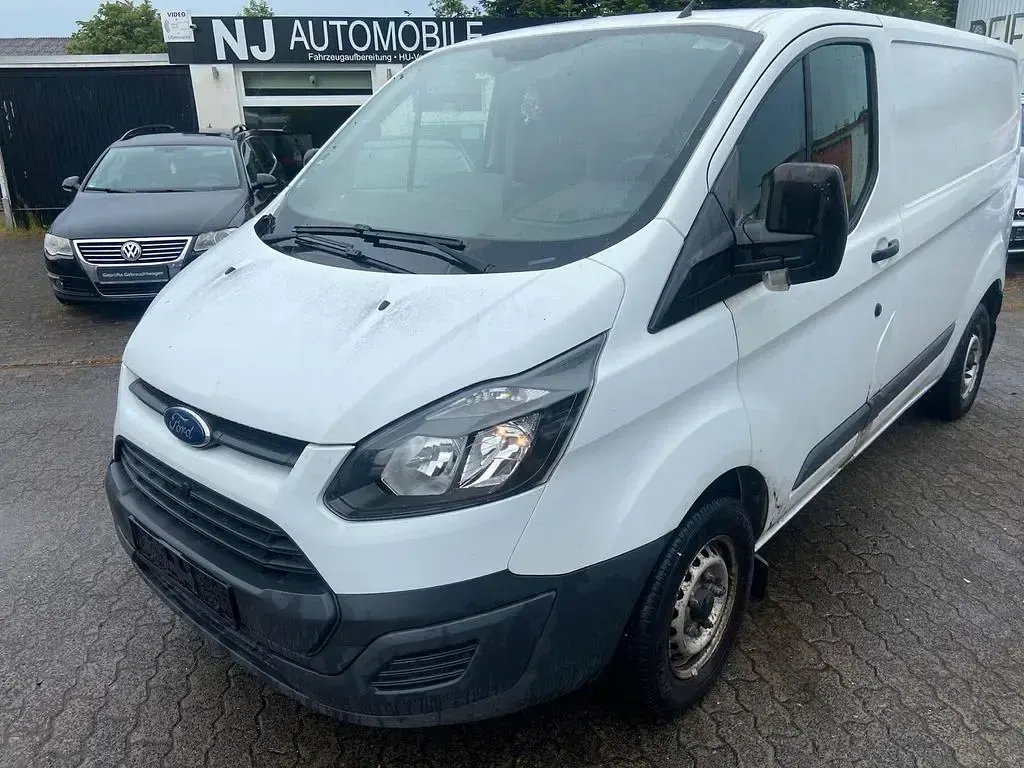Gebraucht Ford Transit 101 PS (74 kW) 2001 Weiß Van / Kleinbus