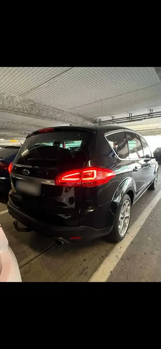 Gebraucht Ford S-MAX S 200 PS (147 kW) 2011 Schwarz Van / Kleinbus