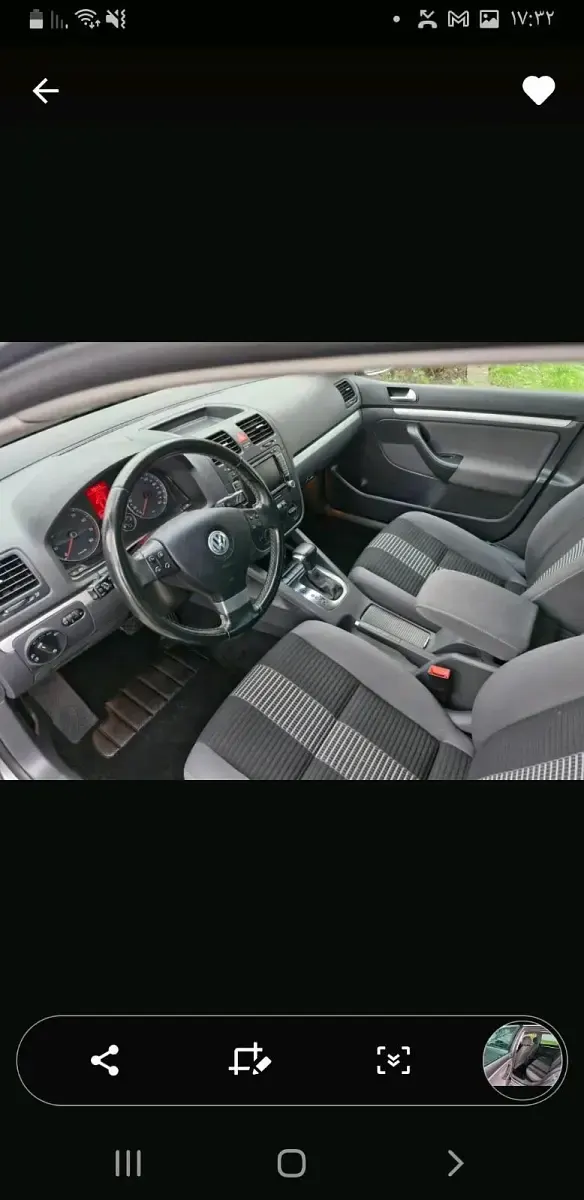 Gebraucht VW Golf V United 105 PS (77 kW) 2008 Silber Kleinwagen