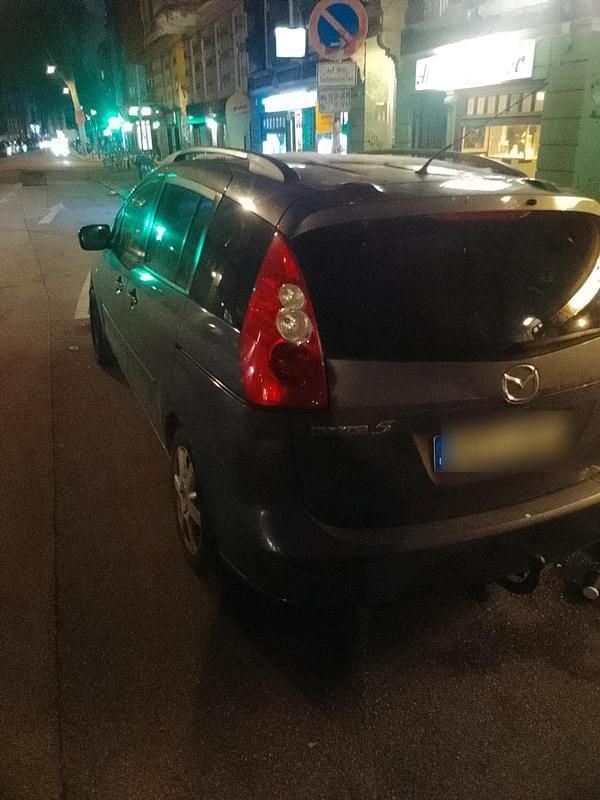 Gebraucht Mazda 5 115 PS (84 kW) 2009 Grau Van / Kleinbus