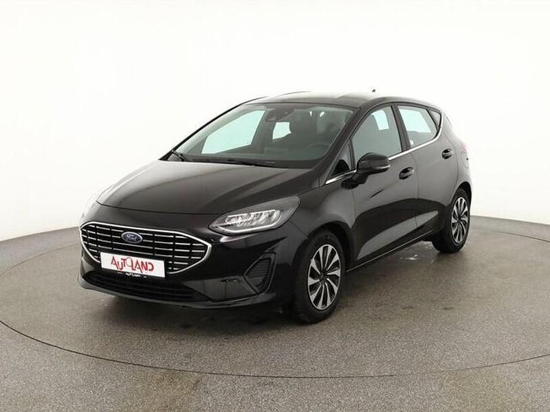 Gebraucht Ford Fiesta Titanium 125 PS (91 kW) 2023 Schwarz Kleinwagen