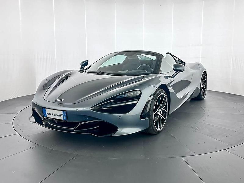 Gebraucht McLaren 720S 721 PS (530 kW) 2020 Grau Cabrio