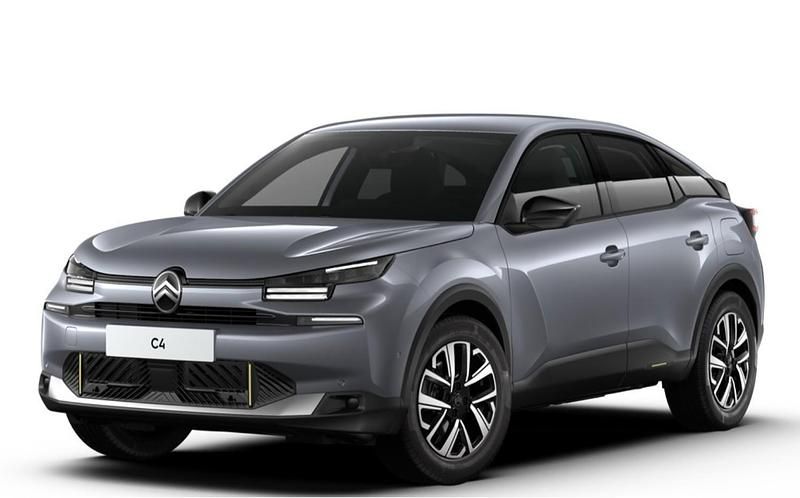 Neu Citroën C4 145 PS (106 kW) 2026 Mercure grau met SUV